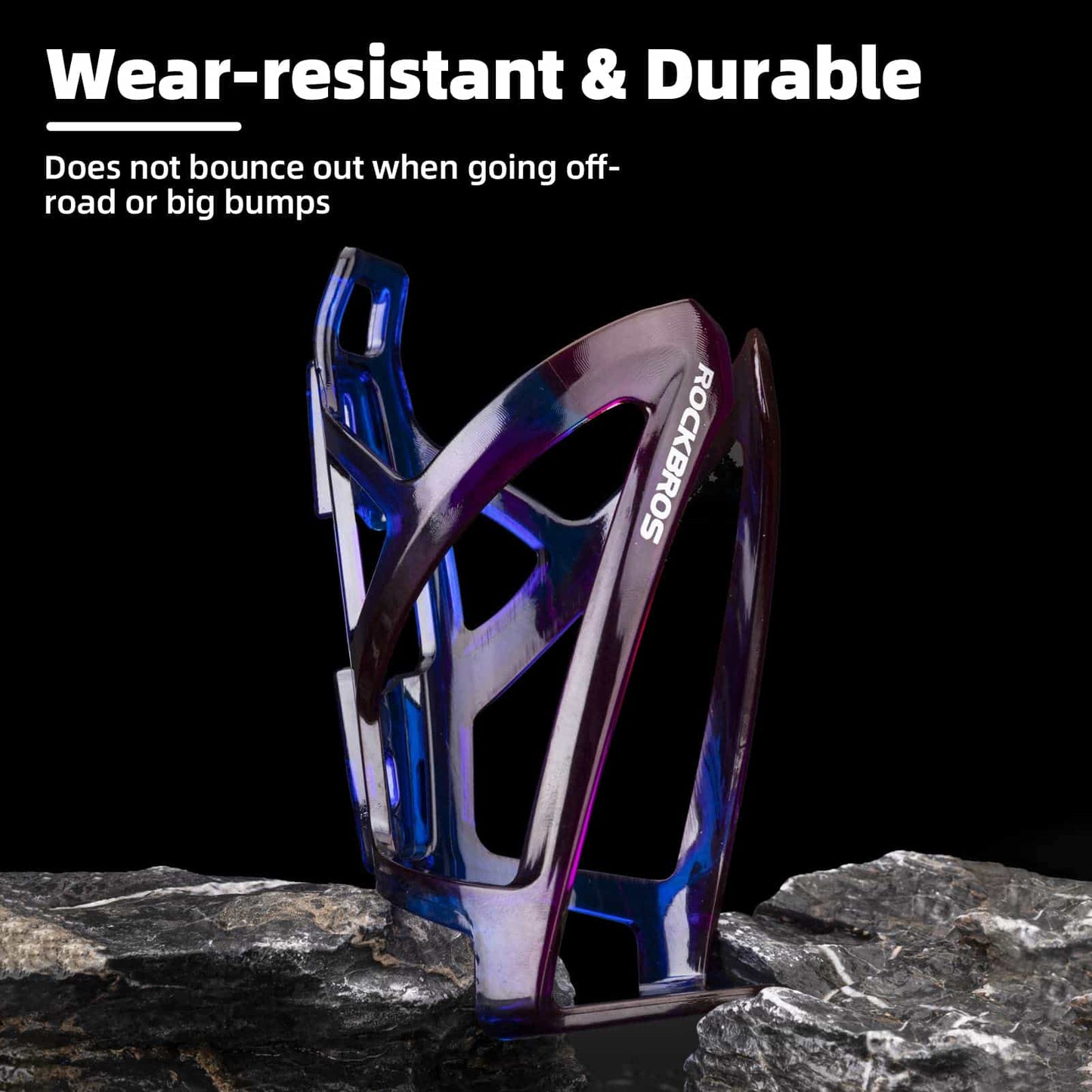 35g Lichtgewicht PC Fietsbidonhouder ROCKBROS