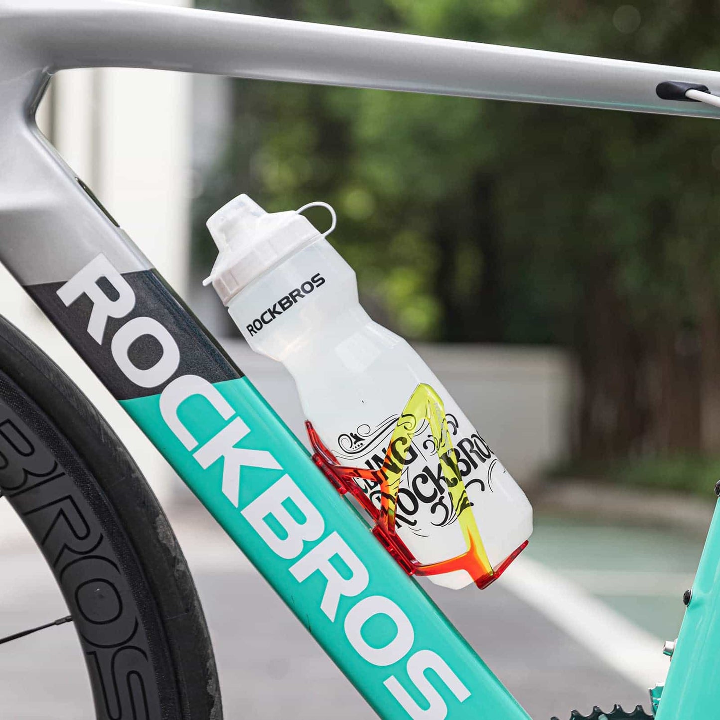 35g Lichtgewicht PC Fietsbidonhouder ROCKBROS