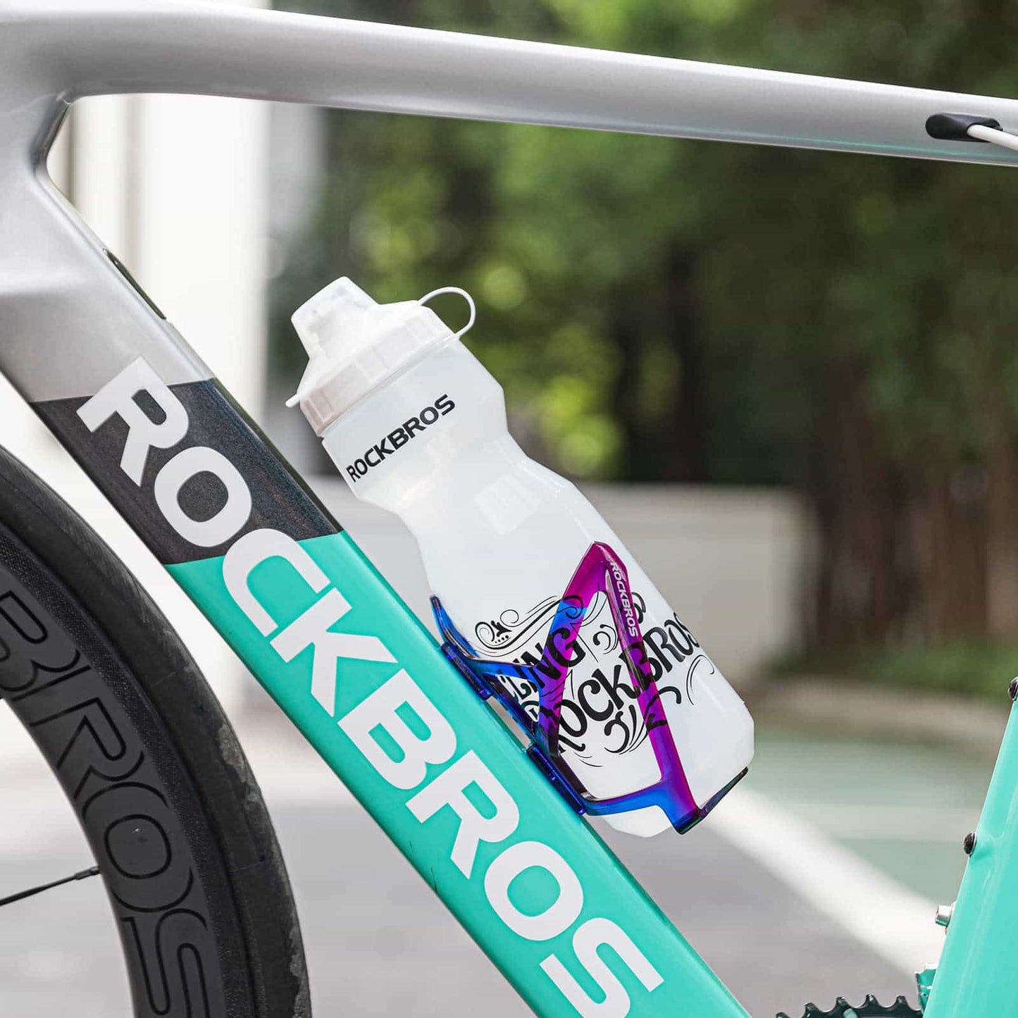 35g Lichtgewicht PC Fietsbidonhouder ROCKBROS