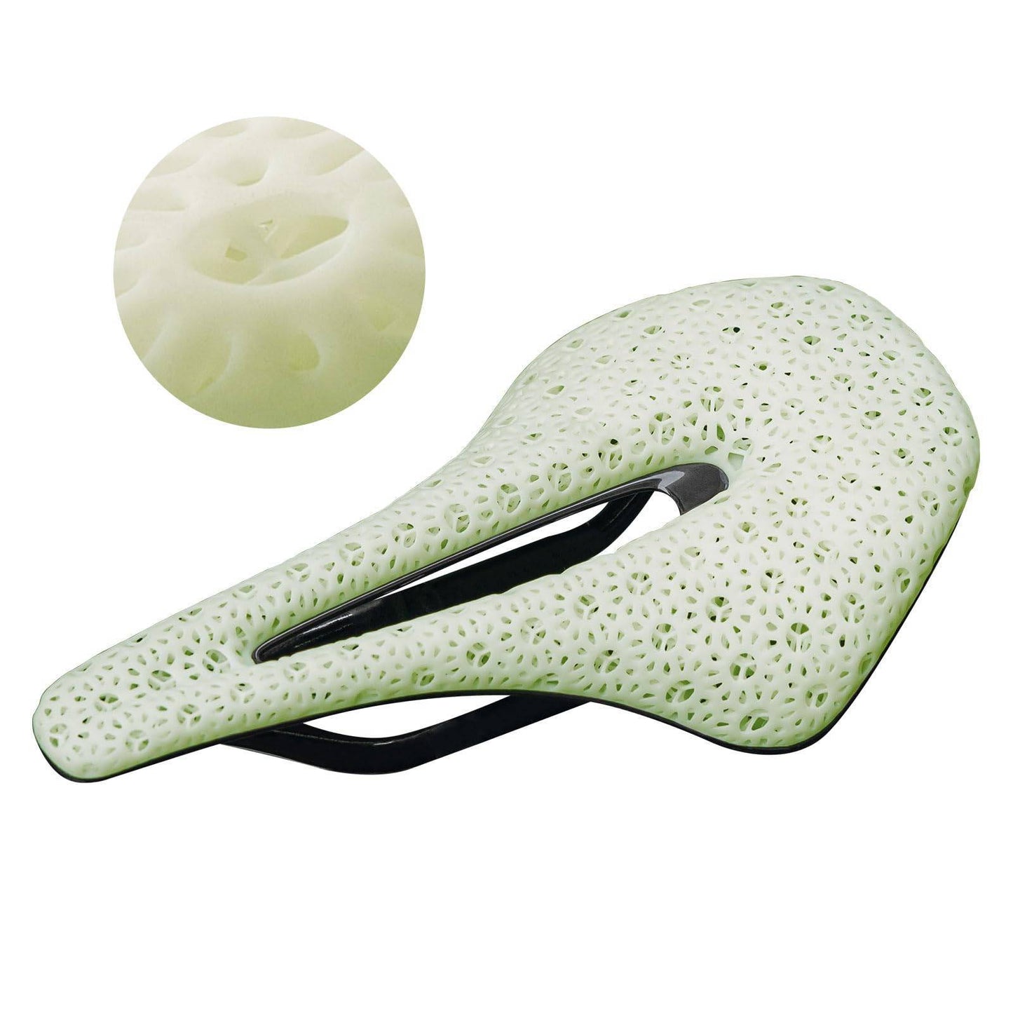 3D-geprint carbon racefietszadel, ultralicht, schokabsorberend, ergonomisch, ROCKBROS