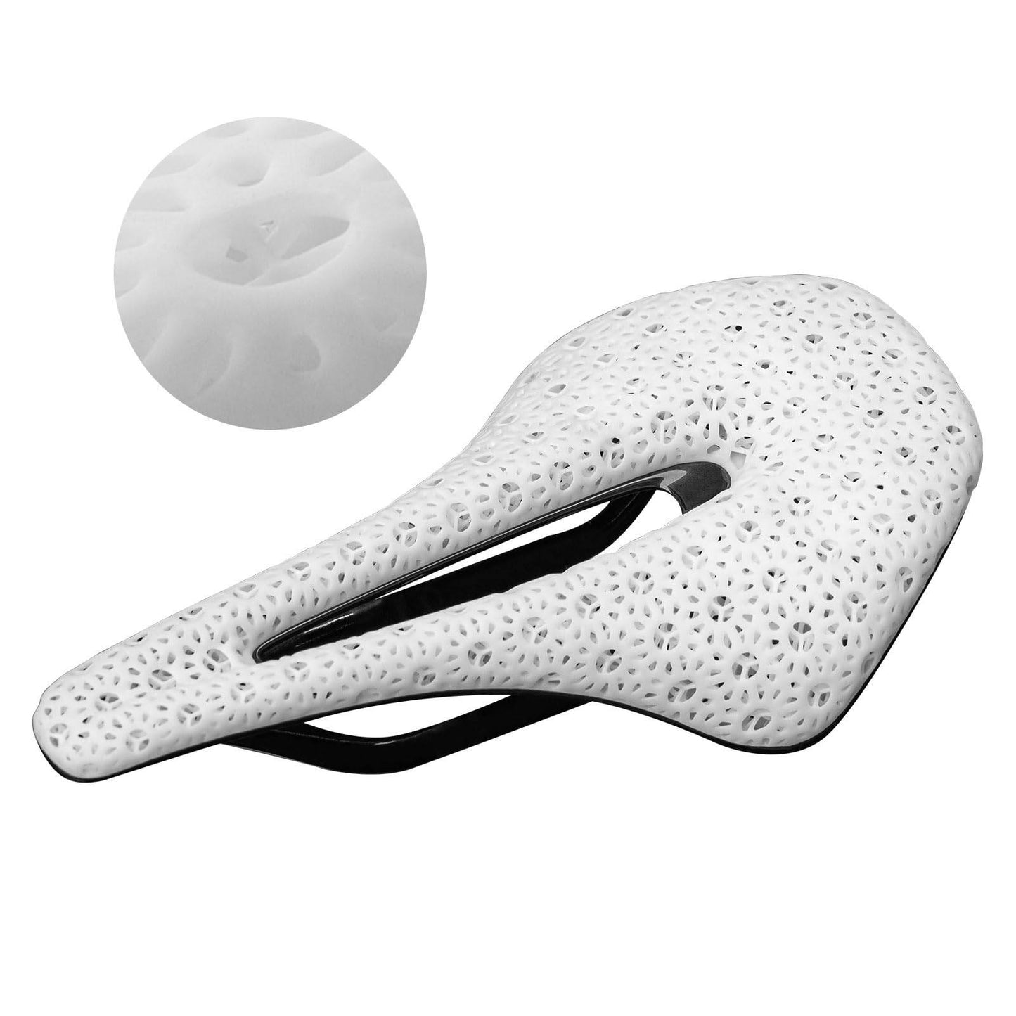 3D-geprint carbon racefietszadel, ultralicht, schokabsorberend, ergonomisch, ROCKBROS