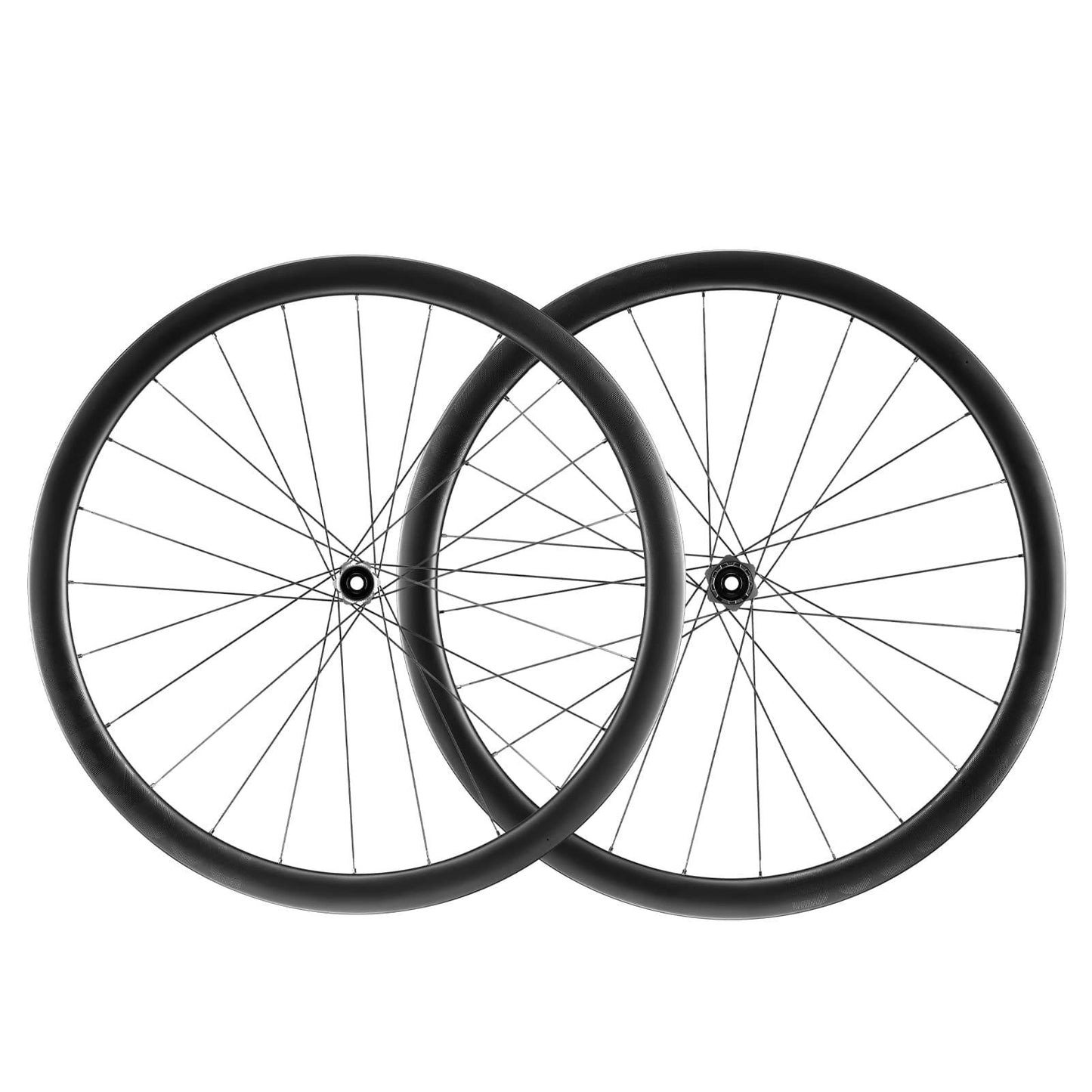 700C carbon wielset met 38 mm schijfrem en steekas voor racefietsen van ROCKBROS