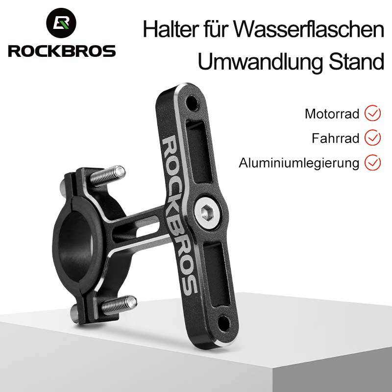 Universele aluminium bidonhouderadapter voor fietsen en motoren van ROCKBROS