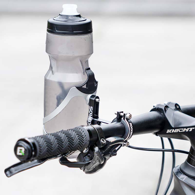 Universele aluminium bidonhouderadapter voor fietsen en motoren van ROCKBROS