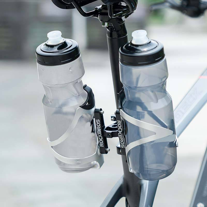 Universele aluminium bidonhouderadapter voor fietsen en motoren van ROCKBROS