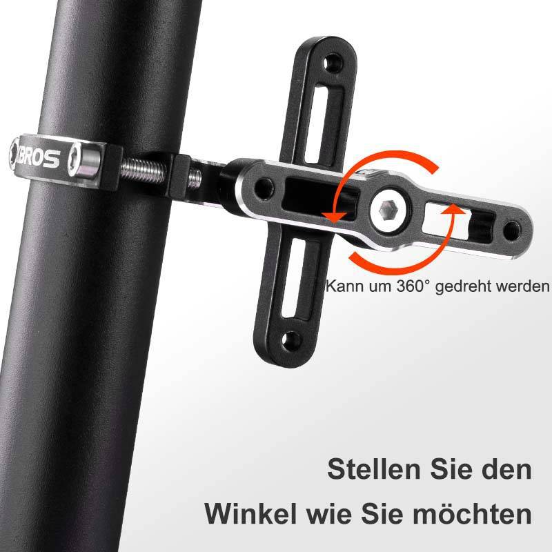 Universele aluminium bidonhouderadapter voor fietsen en motoren van ROCKBROS