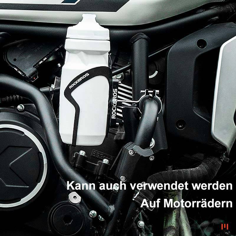 Universele aluminium bidonhouderadapter voor fietsen en motoren van ROCKBROS