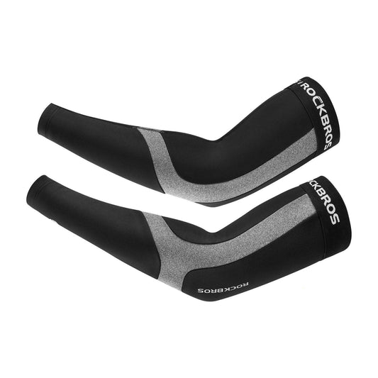 Armwarmers voor de winter, ideaal voor fietsen, wandelen, hardlopen en andere buitenactiviteiten - ROCKBROS