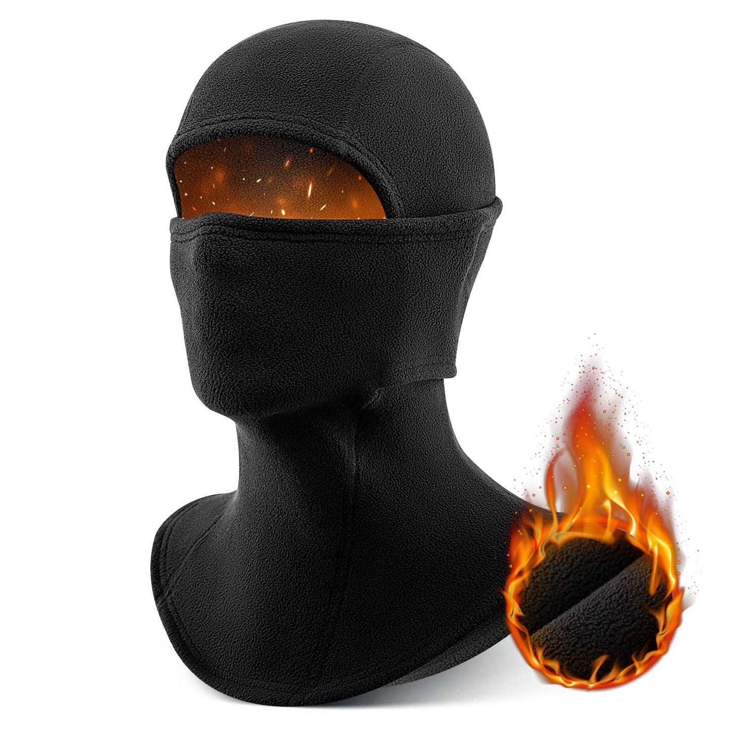 Balaclava Winter Ski Masker Warm Storm Masker Unisex One Size ROCKBROS