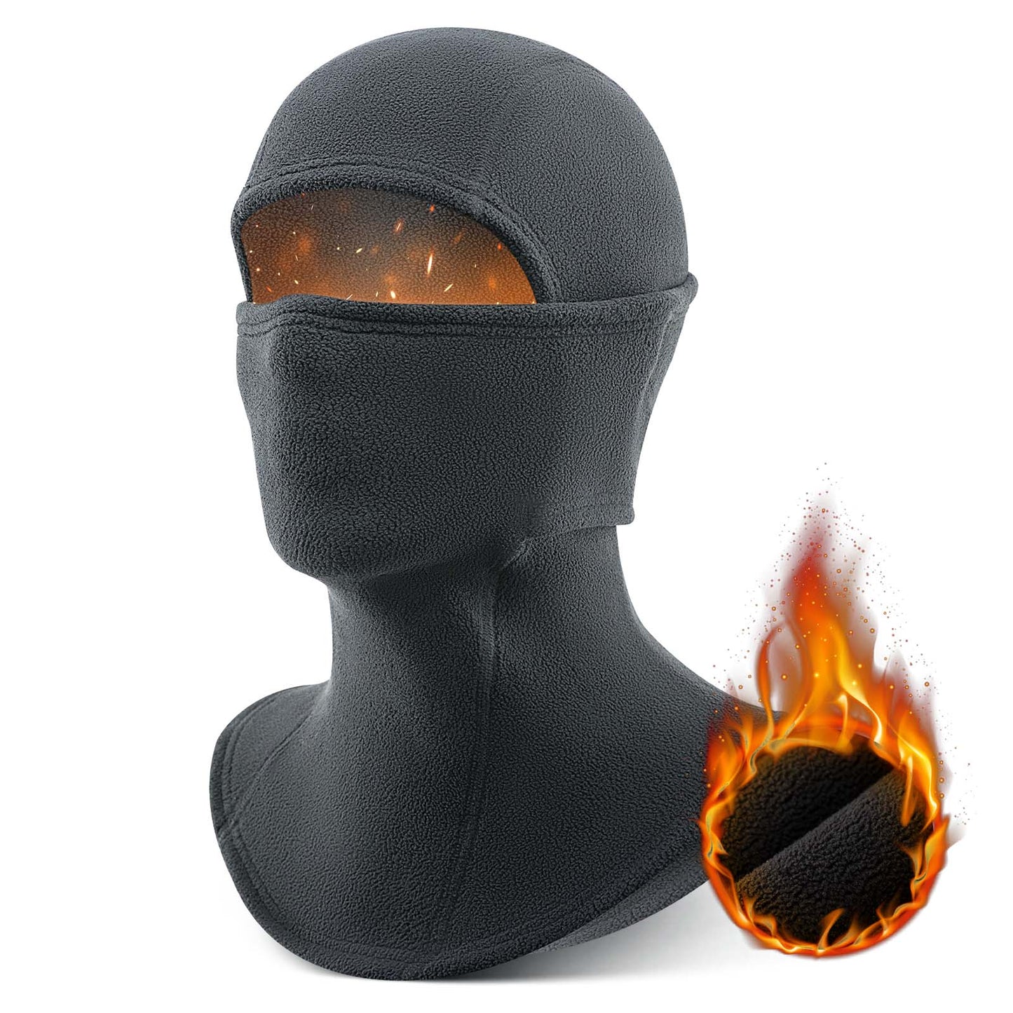 Balaclava Winter Ski Masker Warm Storm Masker Unisex One Size ROCKBROS