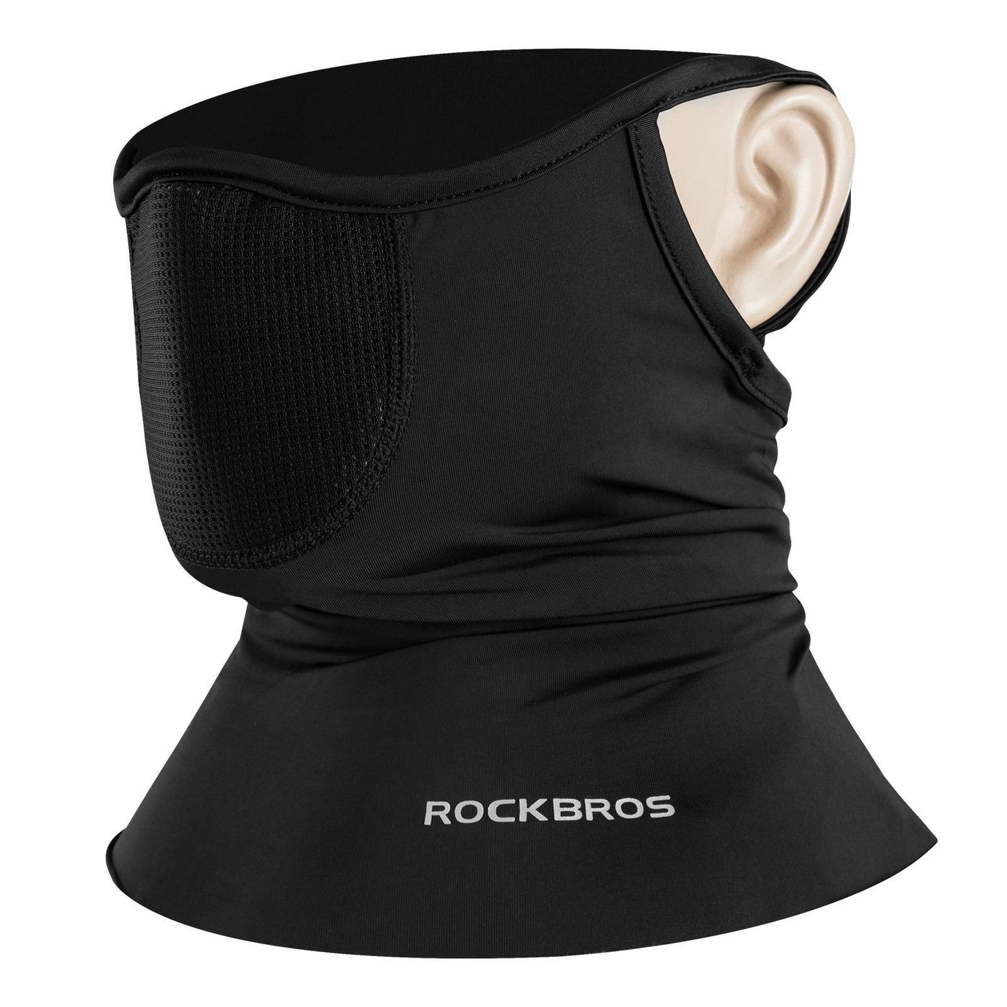 Multifunctionele ademende bivakmuts, unisex gezichtsbedekking, ROCKBROS