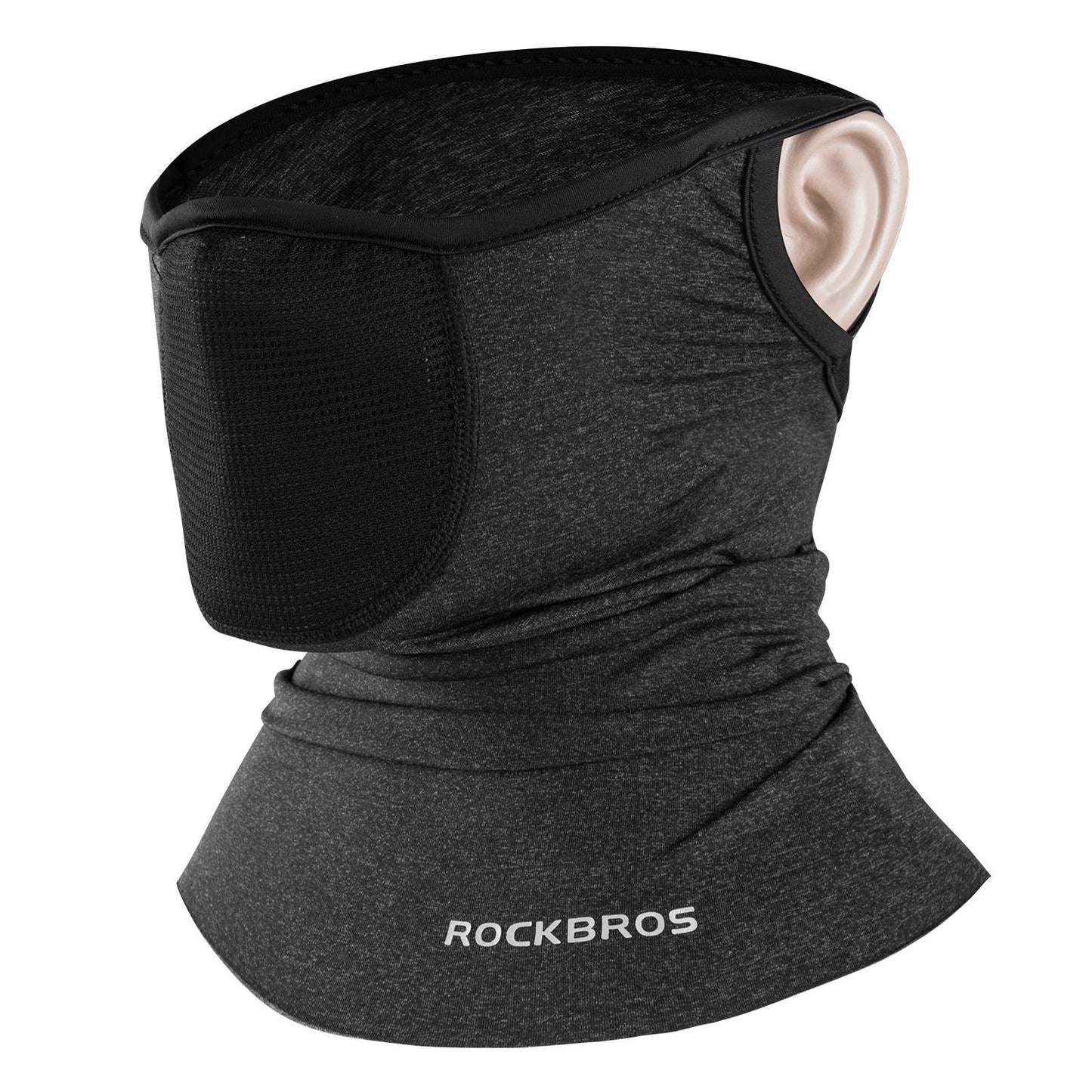 Multifunctionele ademende bivakmuts, unisex gezichtsbedekking, ROCKBROS