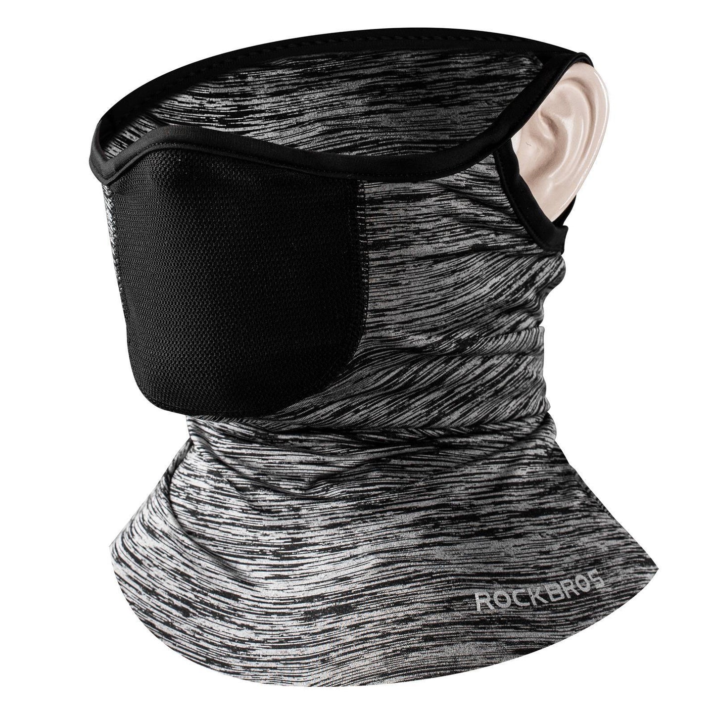 Multifunctionele ademende bivakmuts, unisex gezichtsbedekking, ROCKBROS