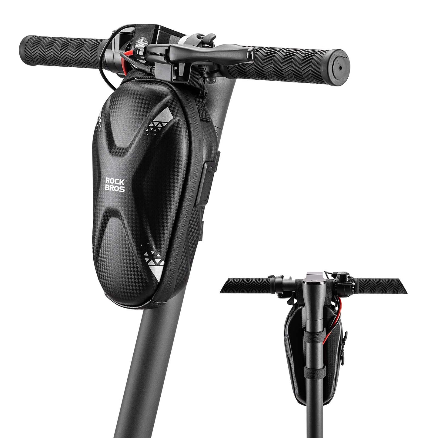 E-scooter stuurtas, waterdichte voortas met USB-poorten, ROCKBROS