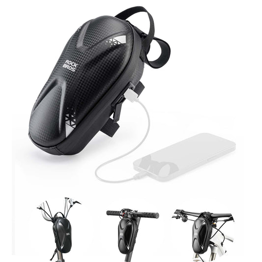 E-scooter stuurtas, waterdichte voortas met USB-poorten, ROCKBROS