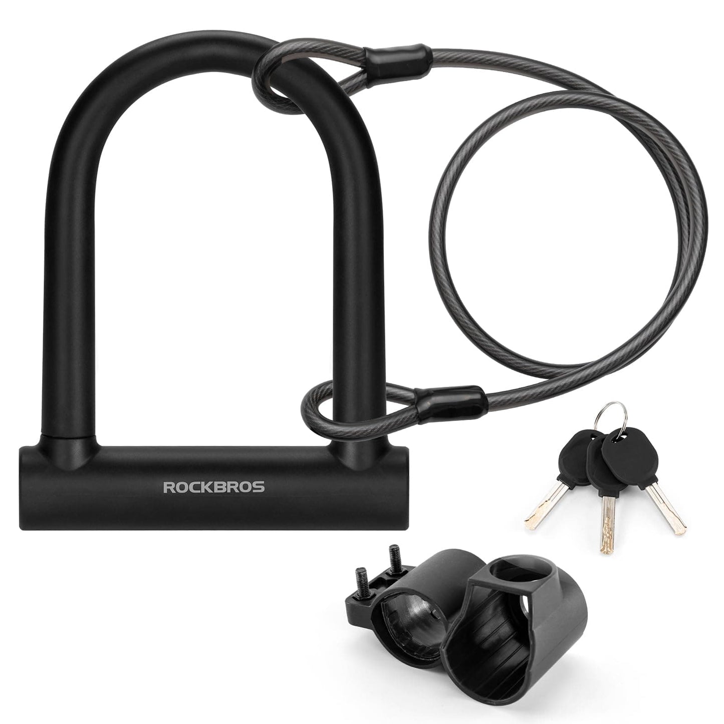 ROCKBROS aluminium U-slot voor fietsen en motorfietsen