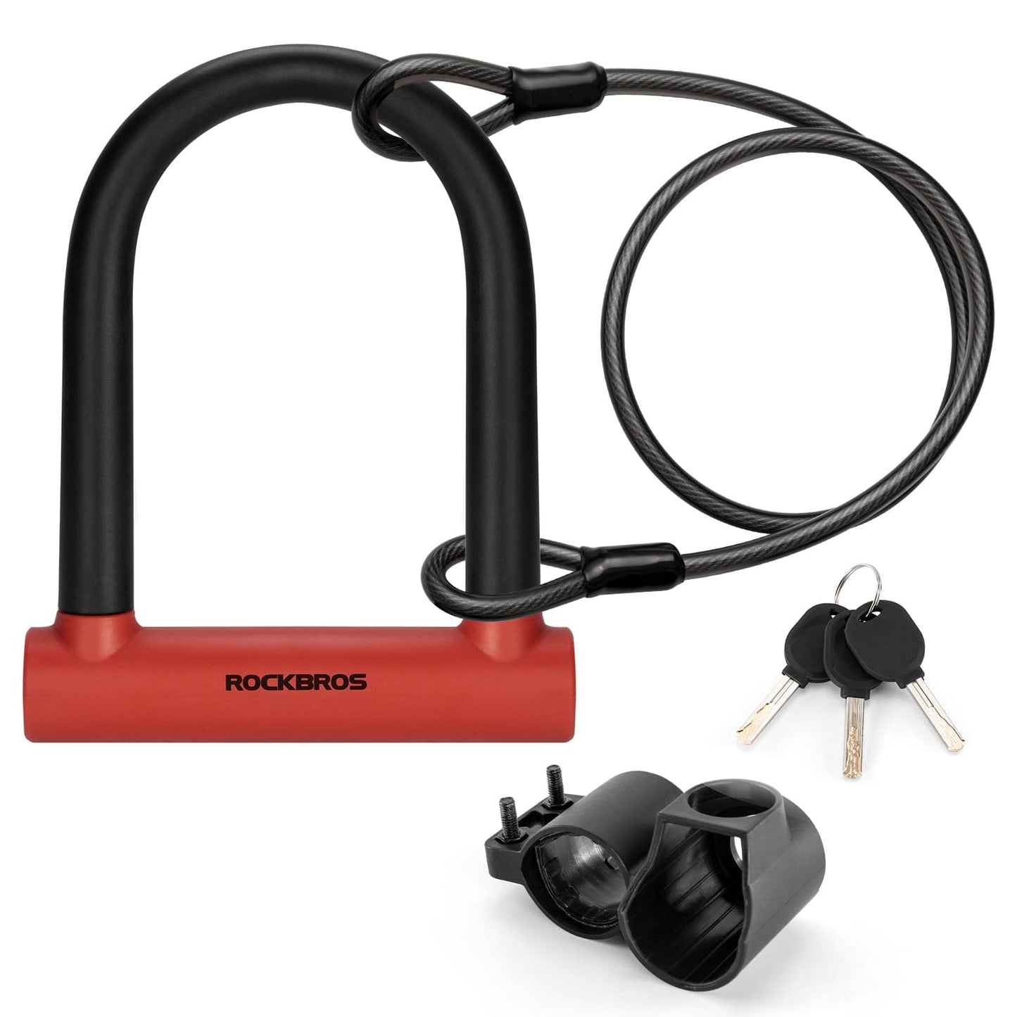 ROCKBROS aluminium U-slot voor fietsen en motorfietsen