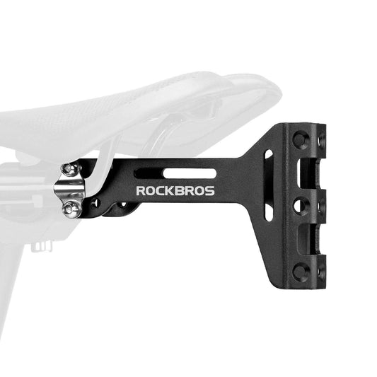 Fietsbidonhouderadapter van aluminium, verstelbare houder, ROCKBROS