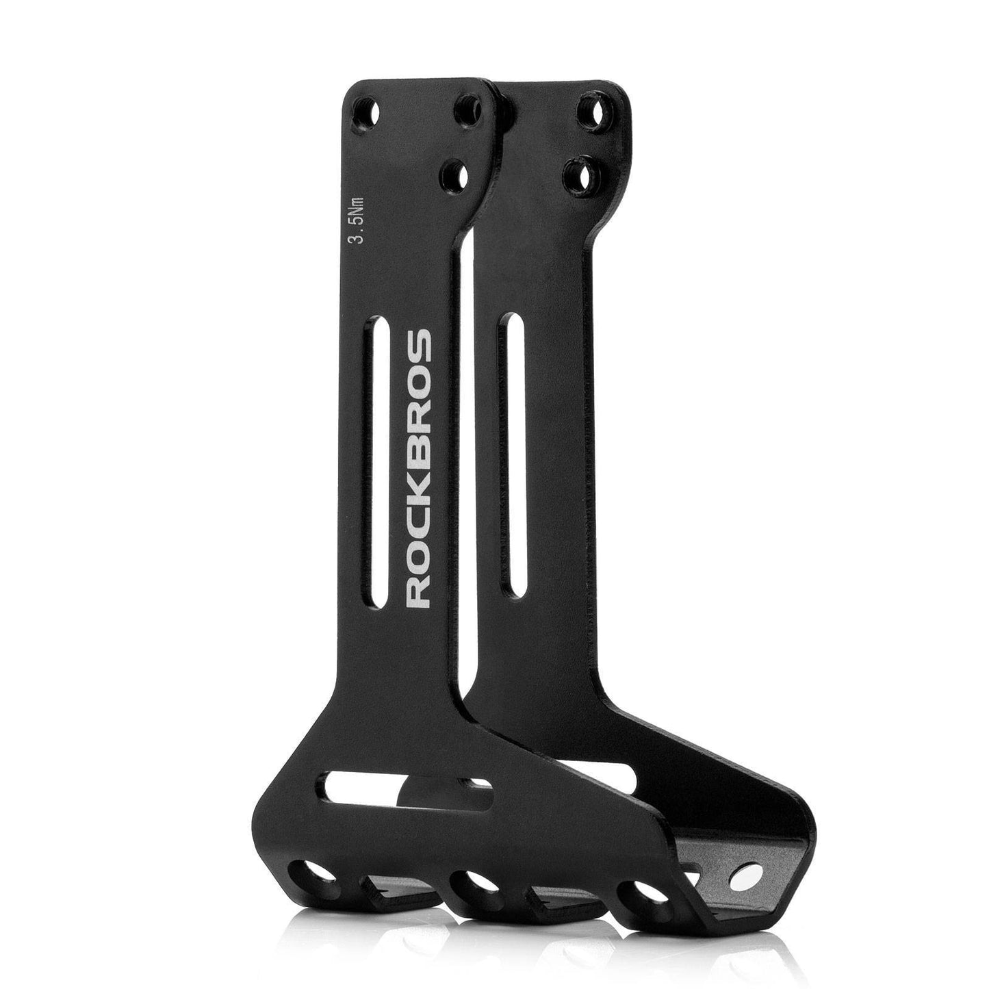 Fietsbidonhouderadapter van aluminium, verstelbare houder, ROCKBROS