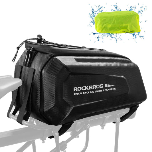 ROCKBROS Waterdichte fietstas (9 liter) met regenhoes en schouderriem