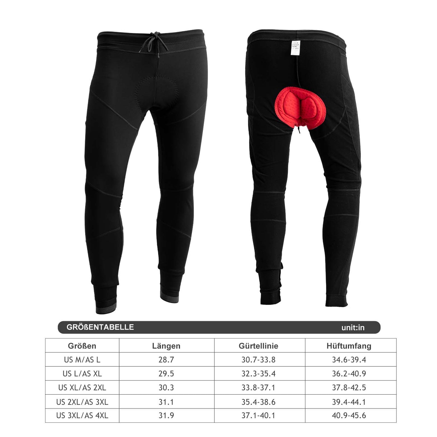 Winterfietsbroek, winddichte fietskleding, sportieve ROCKBROS