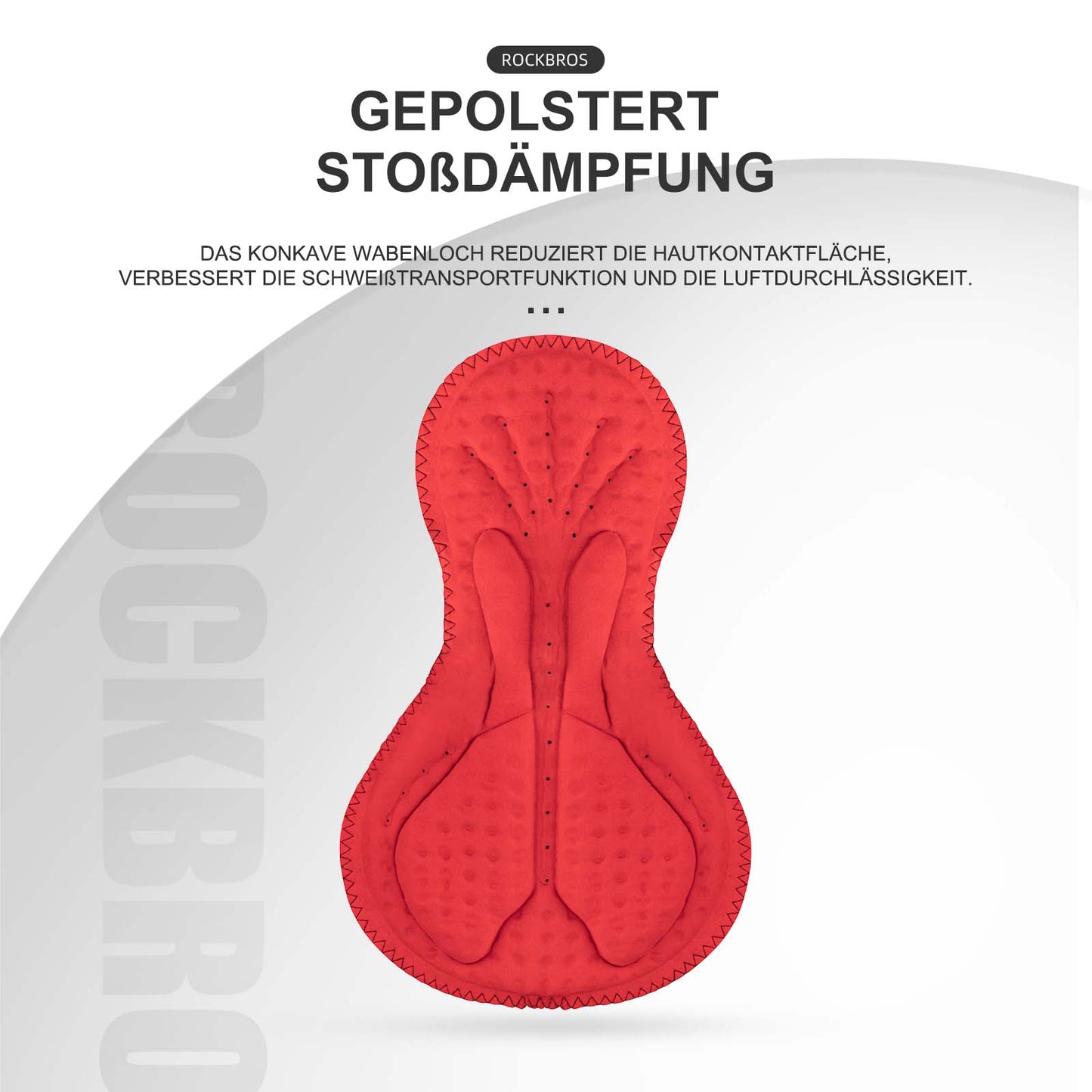 Winterfietsbroek, winddichte fietskleding, sportieve ROCKBROS