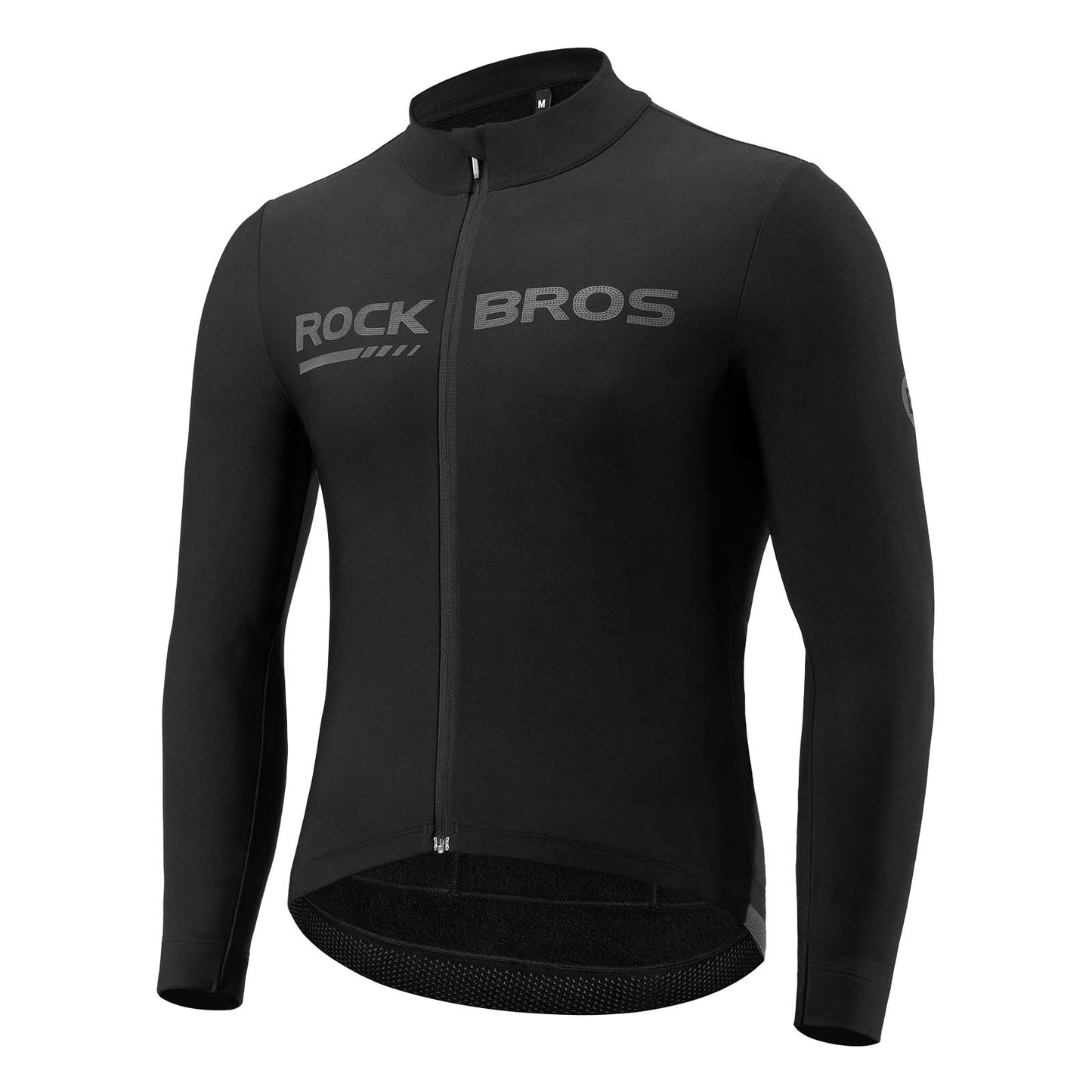 Winterfietsjas, winddichte fietskleding, sportief, ROCKBROS