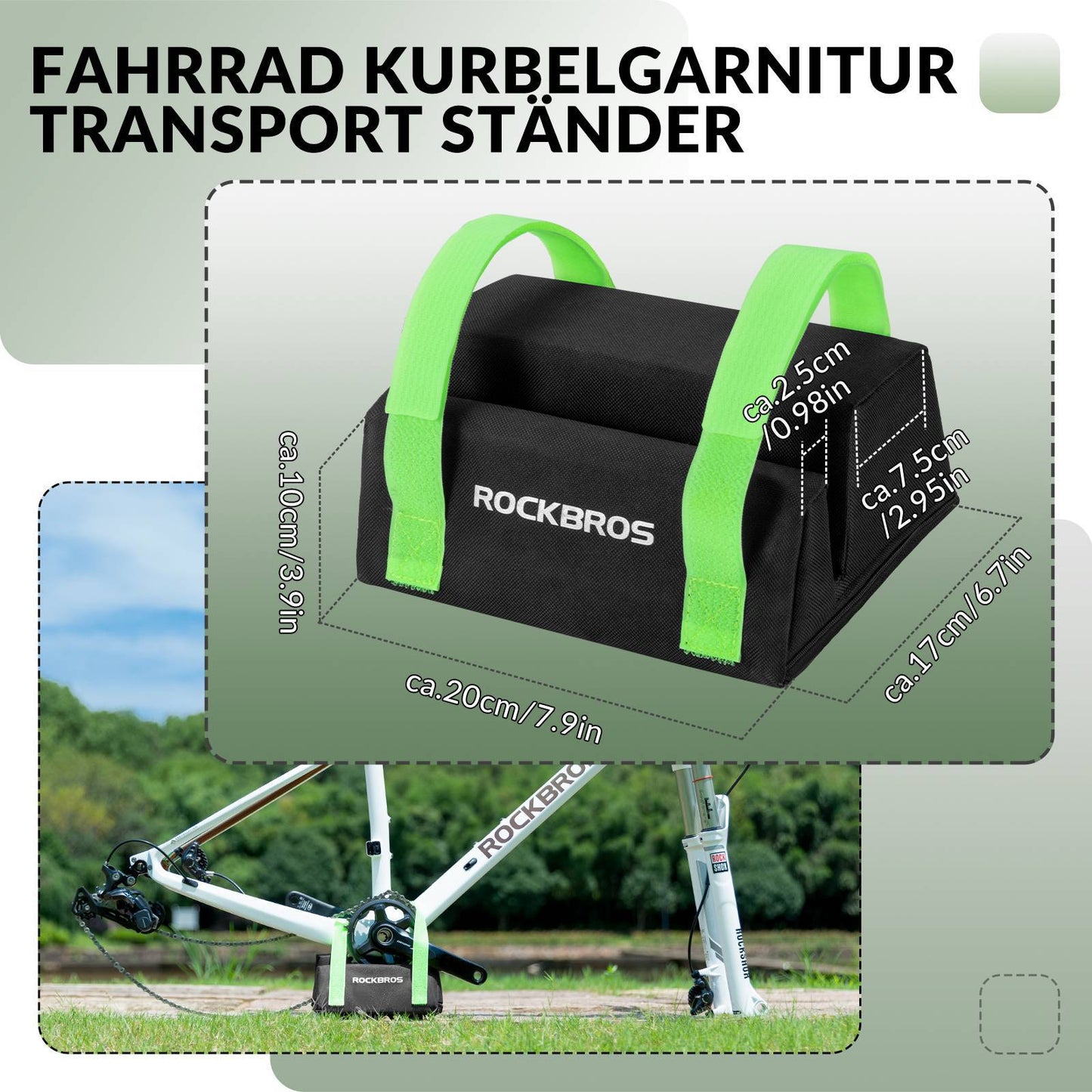 Fietskettingblad beschermpads fietsaccessoires universeel ROCKBROS