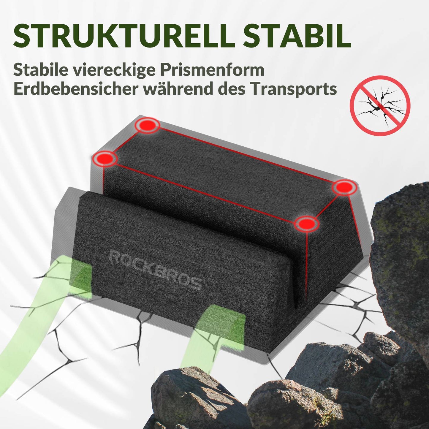 Fietskettingblad beschermpads fietsaccessoires universeel ROCKBROS
