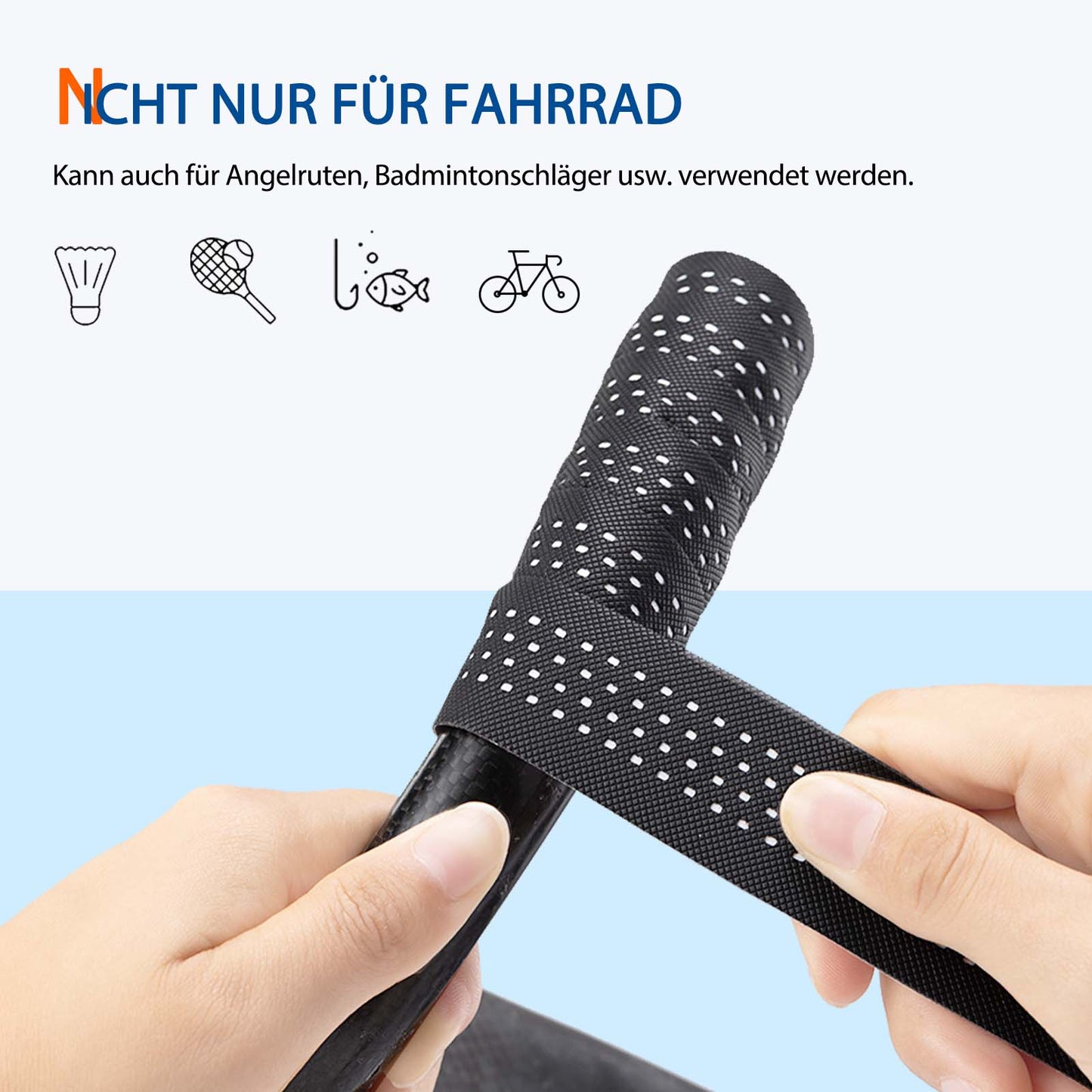 Stuurlint voor mountainbikes en racefietsen, standaardmaat, vier kleuren, ROCKBROS