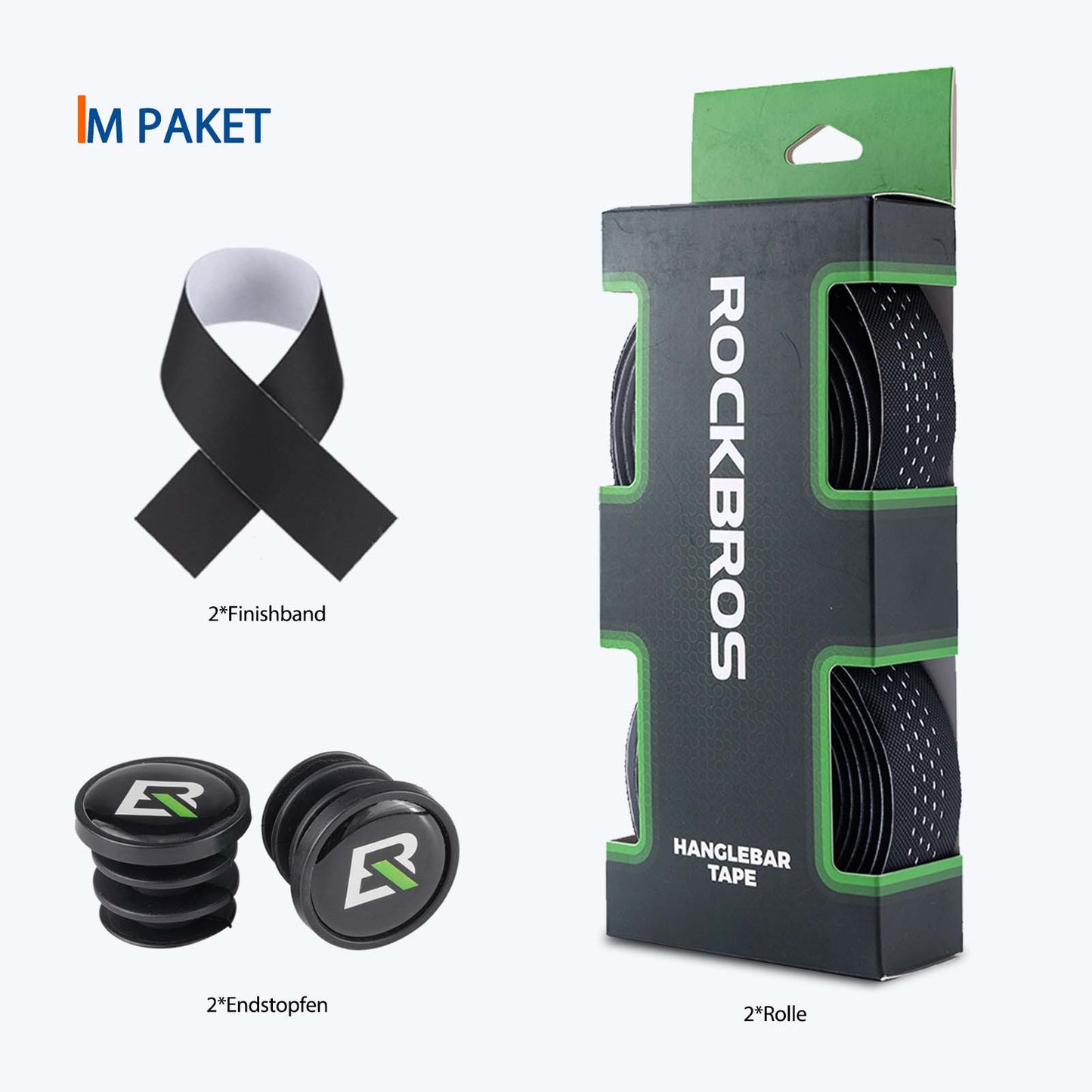 Stuurlint voor mountainbikes en racefietsen, standaardmaat, vier kleuren, ROCKBROS