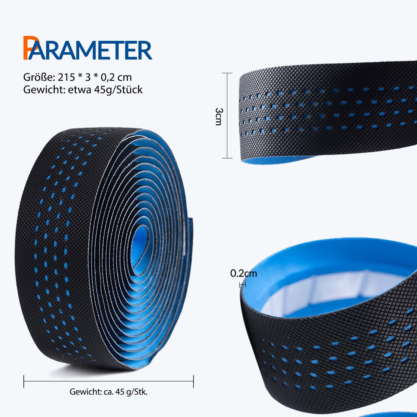 Stuurlint voor mountainbikes en racefietsen, standaardmaat, vier kleuren, ROCKBROS