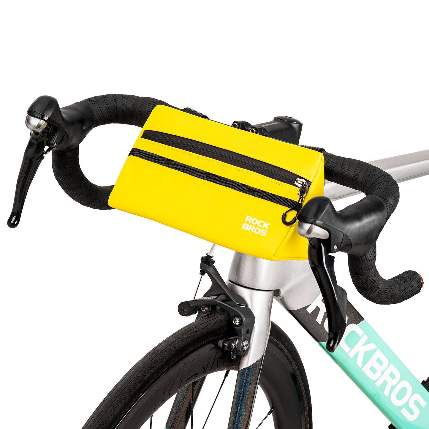 Fietsstuurtas, fietstas, fietsmand, 6 kleuren, ca. 1,3 liter, ROCKBROS