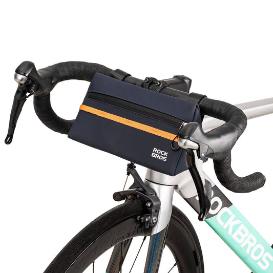 Fietsstuurtas, fietstas, fietsmand, 6 kleuren, ca. 1,3 liter, ROCKBROS