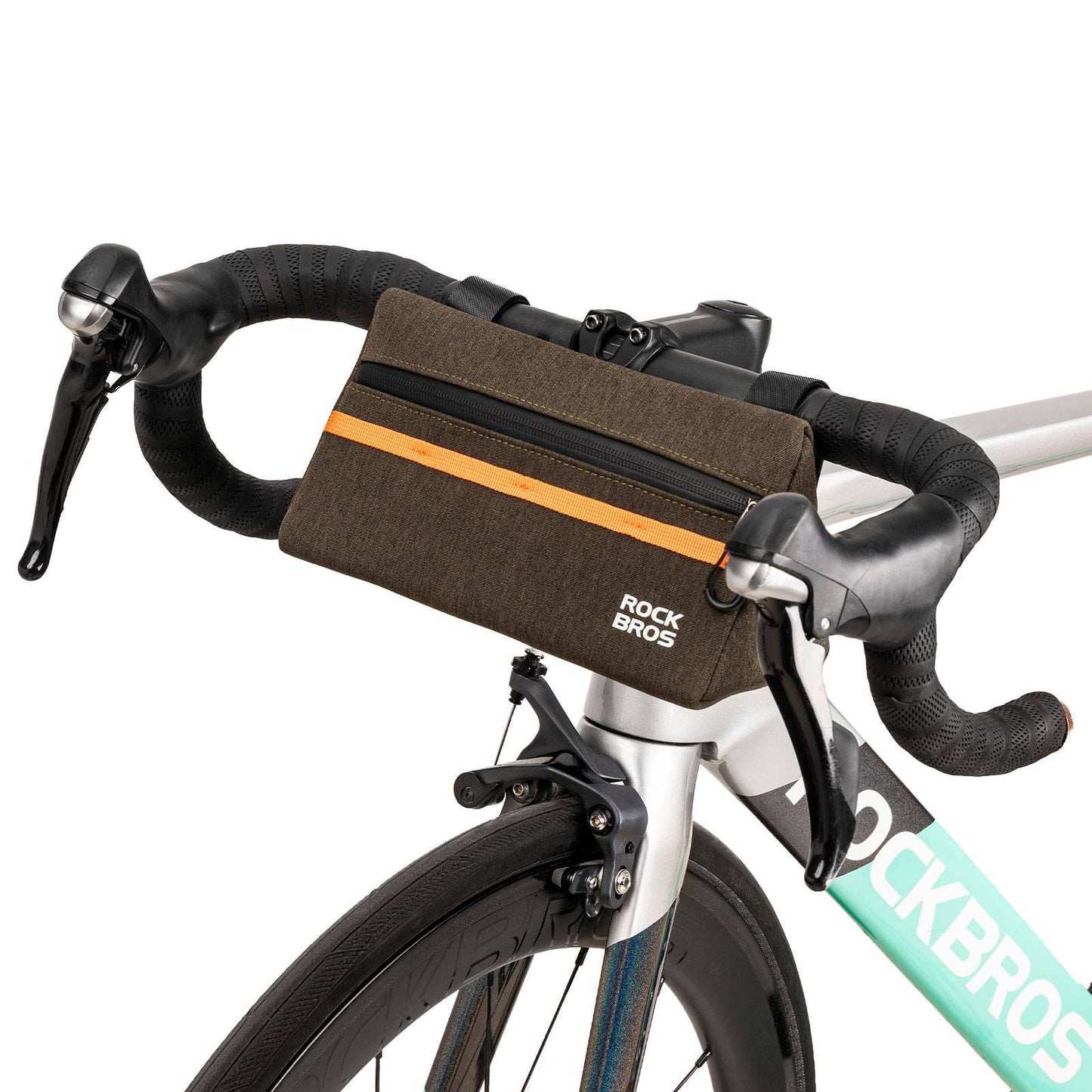 Fietsstuurtas, fietstas, fietsmand, 6 kleuren, ca. 1,3 liter, ROCKBROS