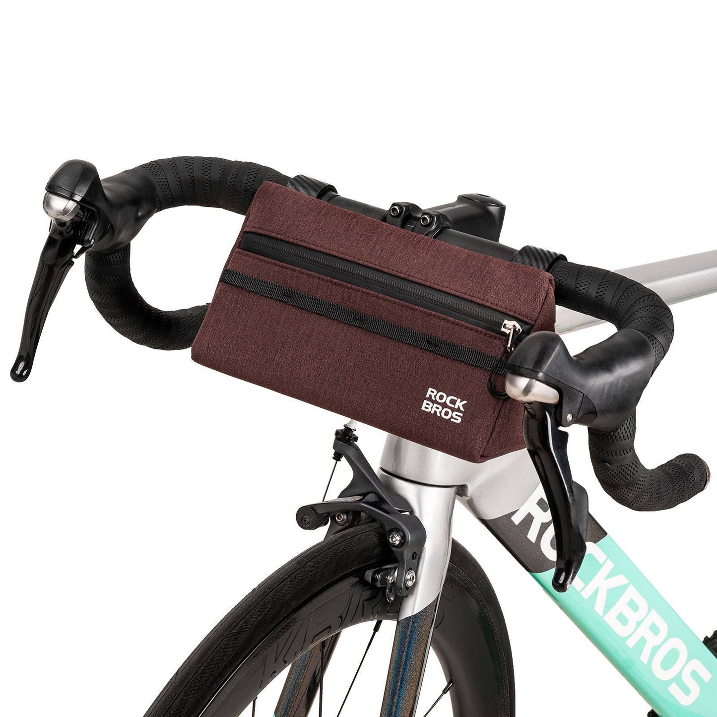 Fietsstuurtas, fietstas, fietsmand, 6 kleuren, ca. 1,3 liter, ROCKBROS