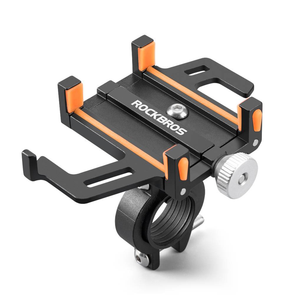 Telefoonhouder voor fiets/motor met 360¡ã draaibare clip ROCKBROS