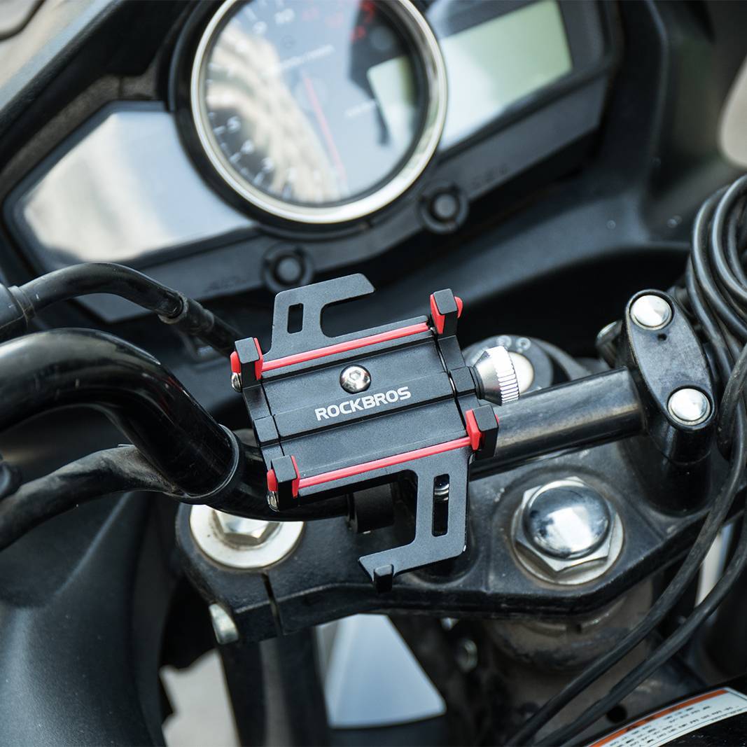 Telefoonhouder voor fiets/motor met 360¡ã draaibare clip ROCKBROS
