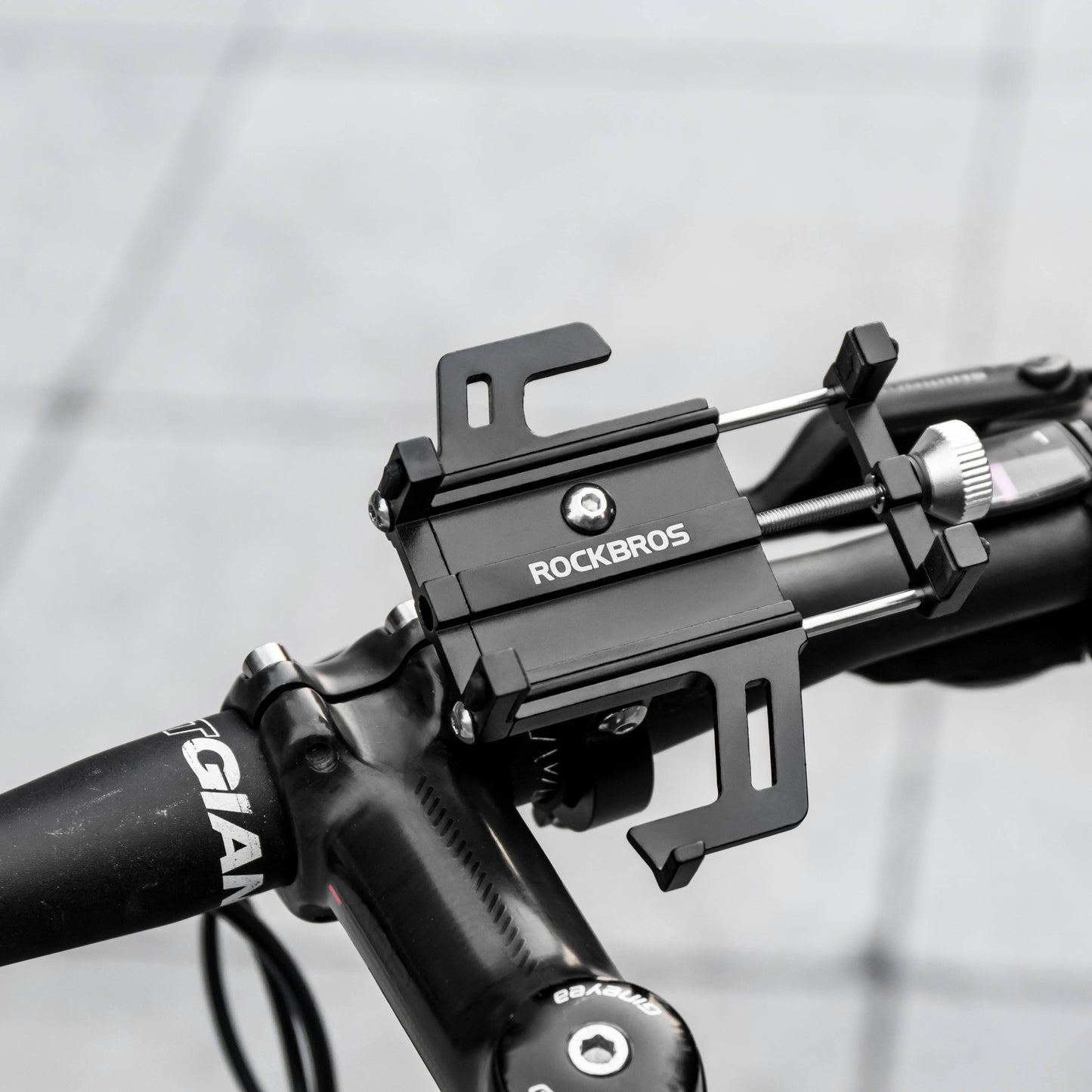 Telefoonhouder voor fiets/motor met 360¡ã draaibare clip ROCKBROS
