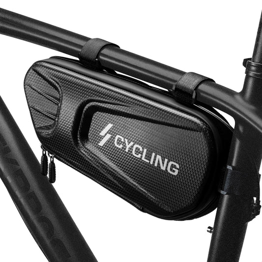 Fietsframetas 1,5L driehoekige tas waterdichte fietstas ROCKBROS