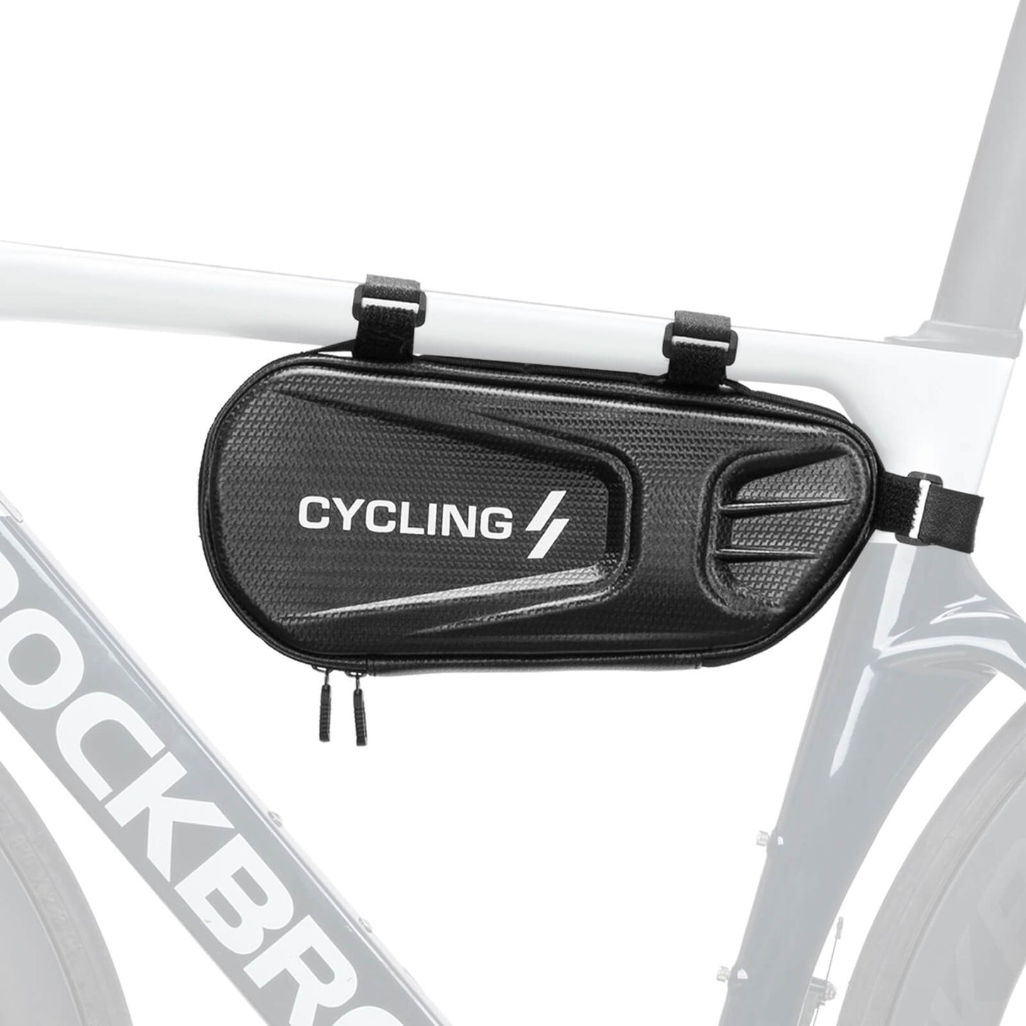 Fietsframetas 1,5L driehoekige tas waterdichte fietstas ROCKBROS