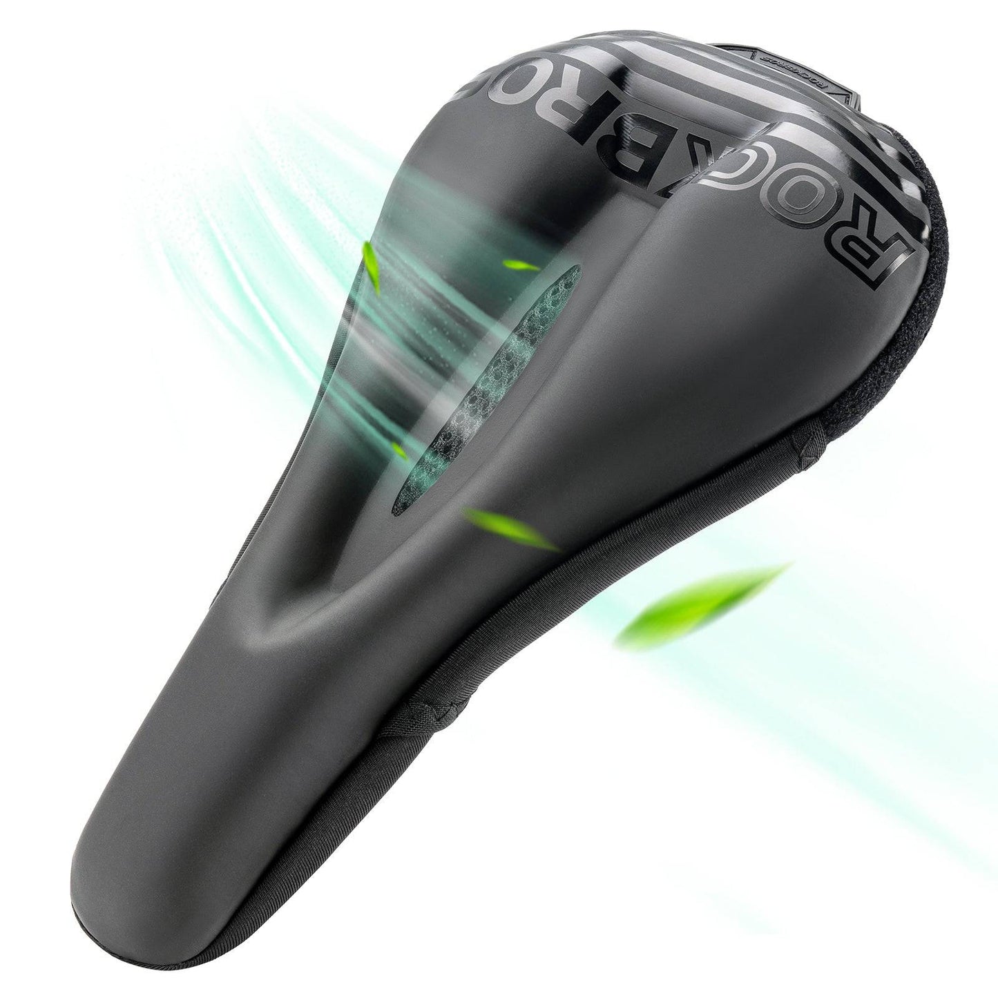 Fietszadelhoes met gelvulling, zachte fietszadelhoes van ROCKBROS