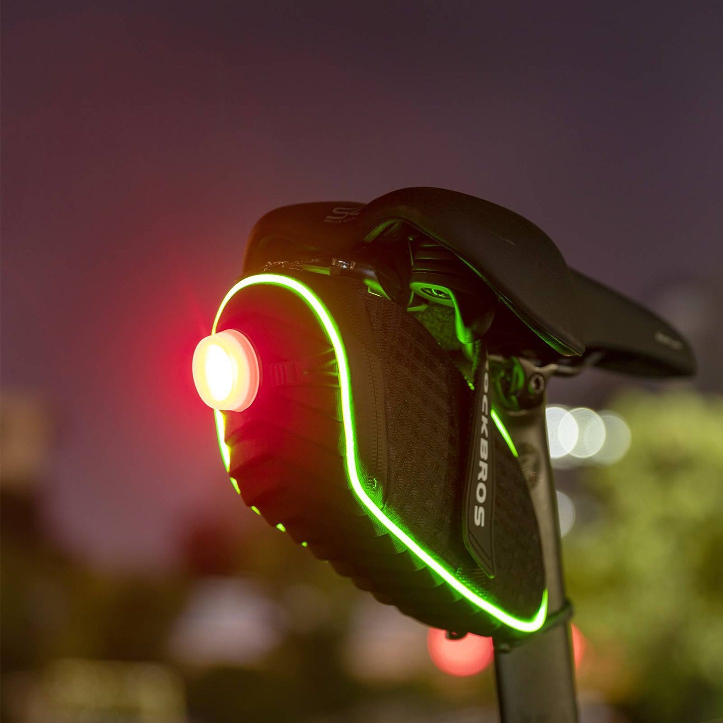Fietszadeltassen gereedschapstas met reflecterende strips 1L ROCKBROS