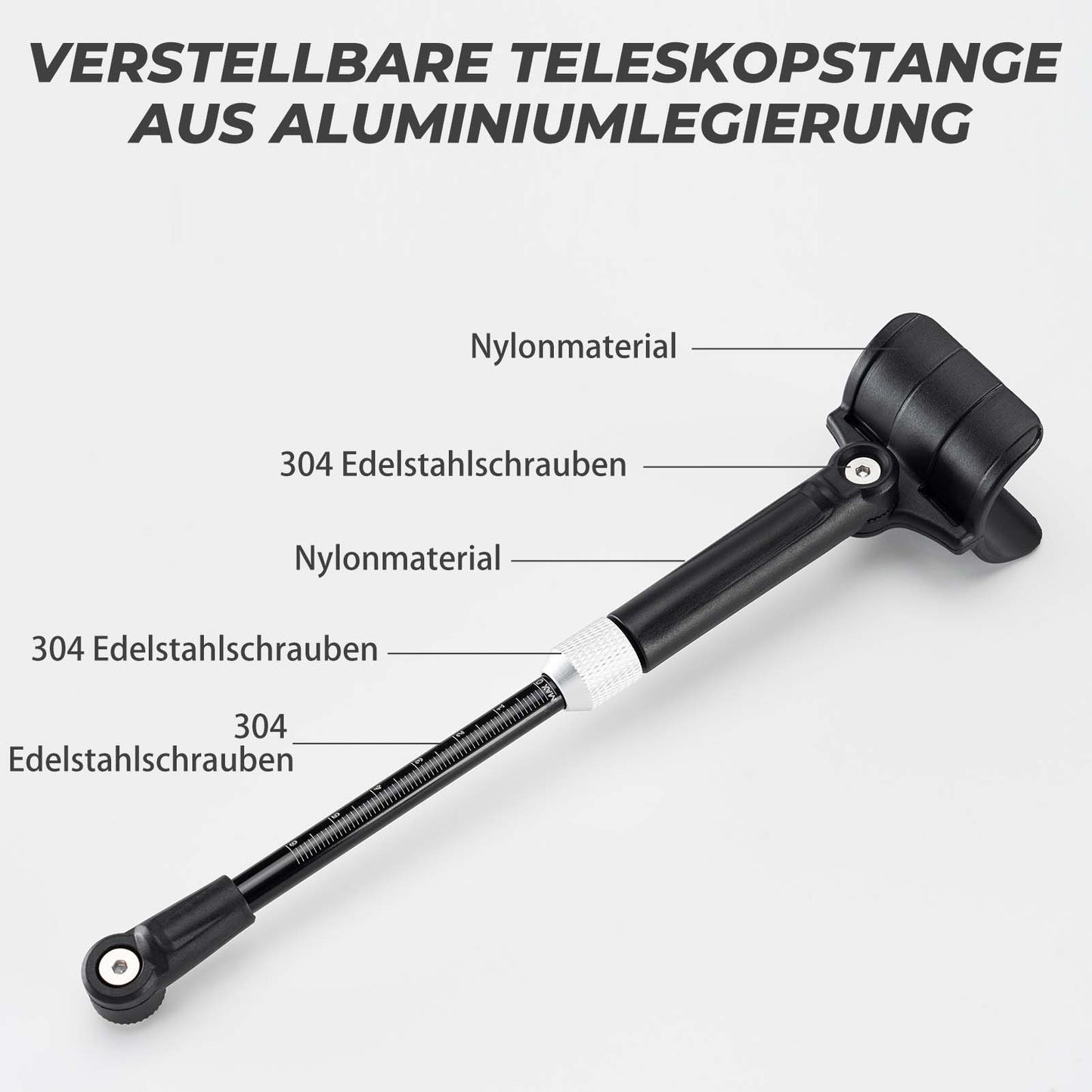 Fietsspatbordenset voor/achter, flexibel en verstelbaar, ROCKBROS