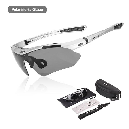 Gepolariseerde fietsbril, zonnebril, UV400-bescherming, ROCKBROS