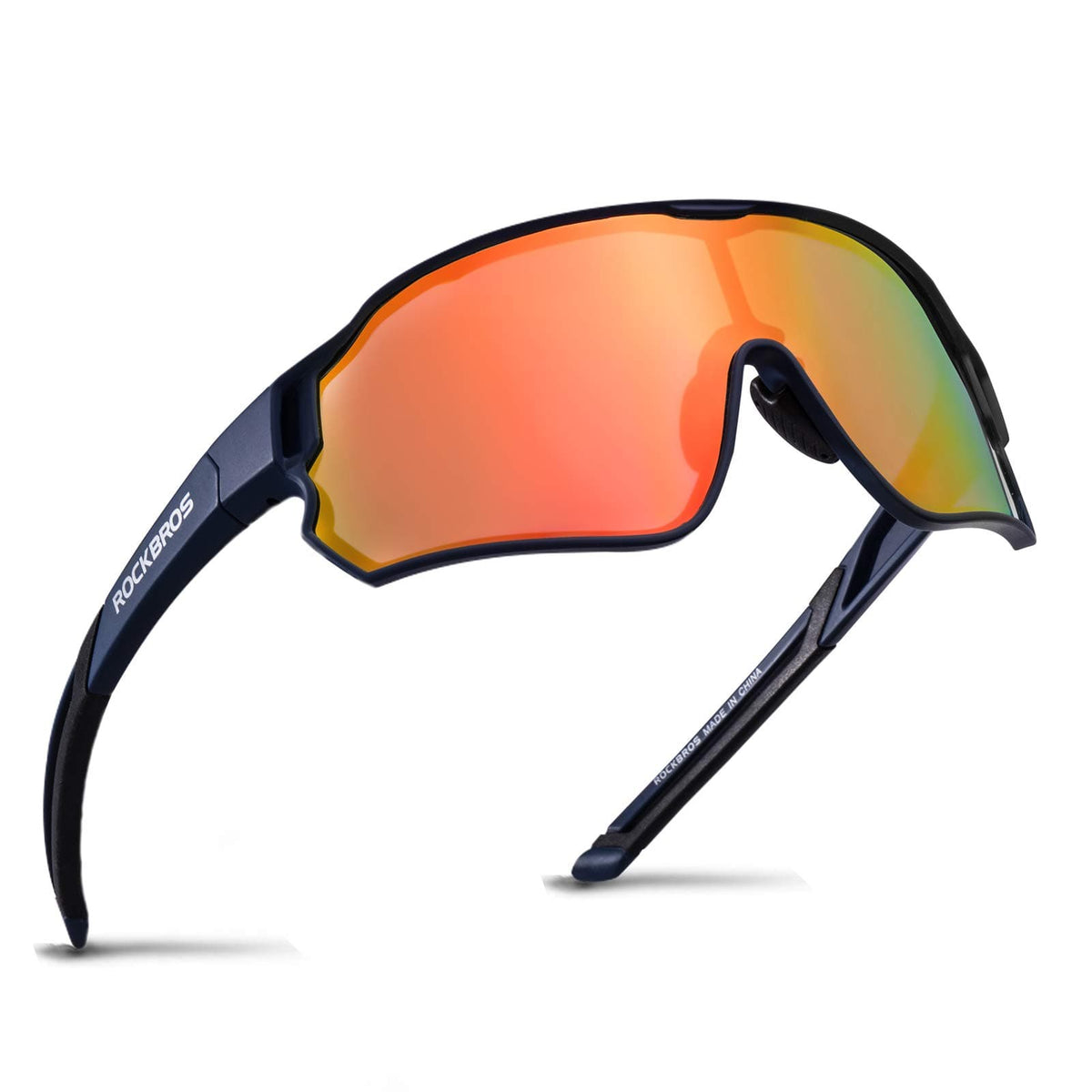 ROCKBROS Gepolariseerde sportbril voor fietsers (UV-bescherming)