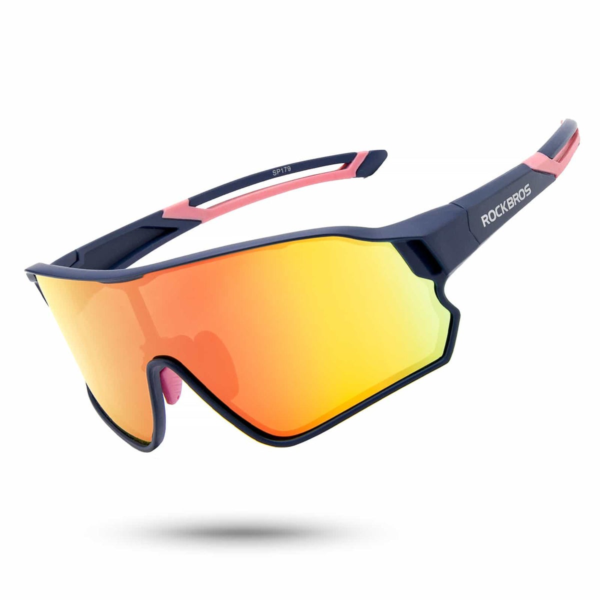 ROCKBROS Gepolariseerde sportbril voor fietsers (UV-bescherming)