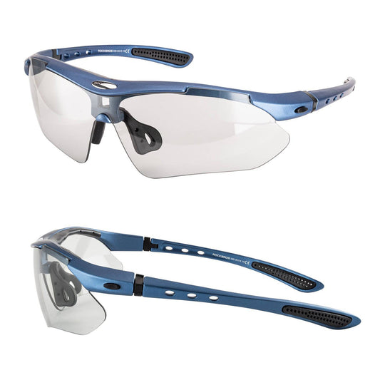 Fietsbrillen, meekleurende brillen, zonnebrillen, UV 400-bescherming, ROCKBROS