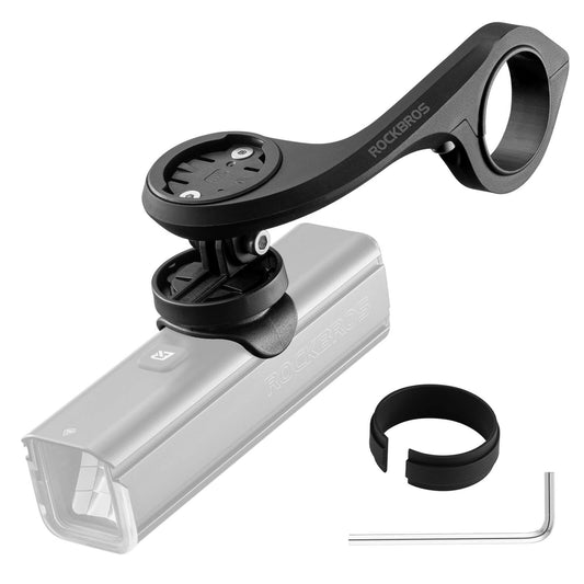 Fietscomputerhouder compatibel met Garmin/iGPSPORT voor sturen van 32-35 mm ROCKBROS