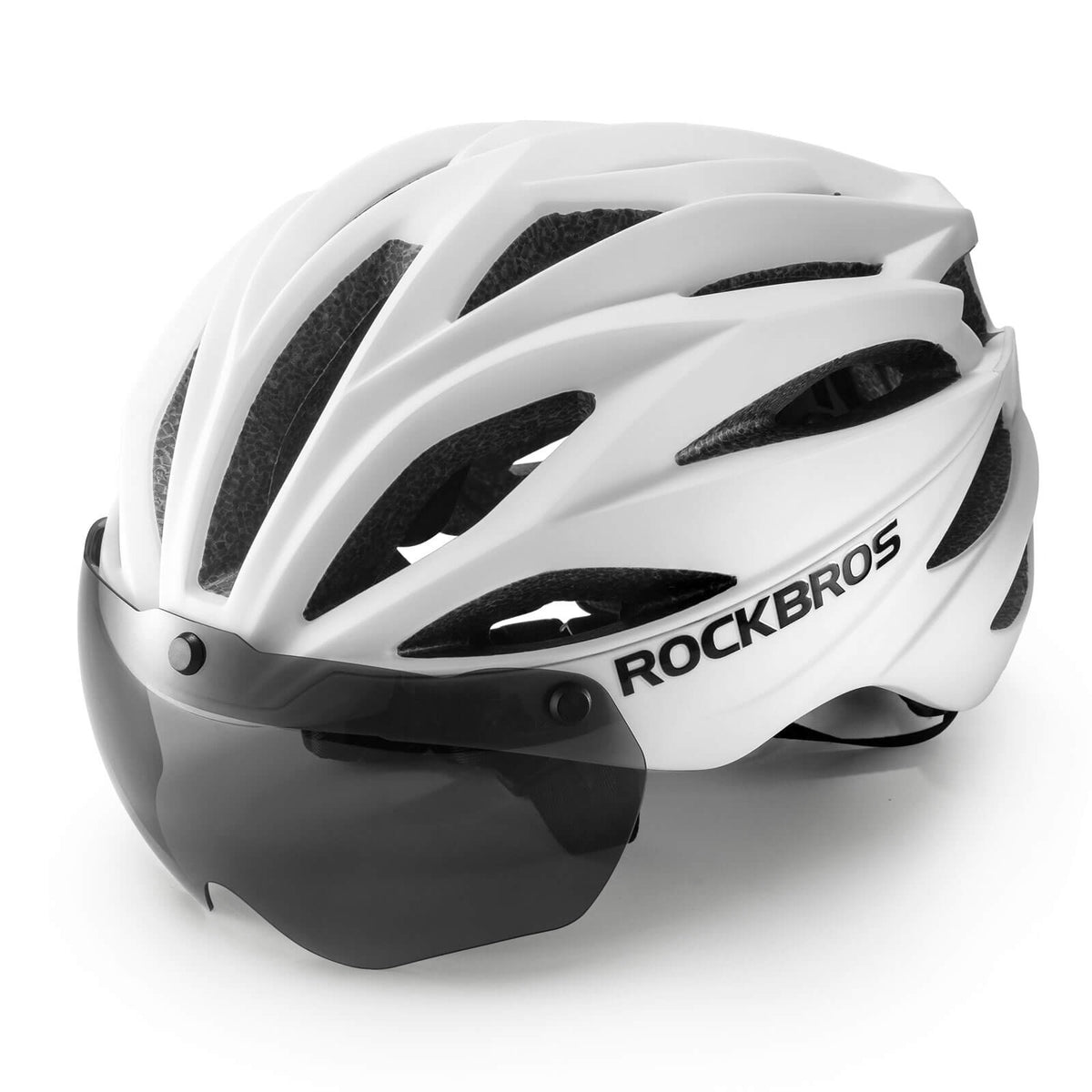 ROCKBROS Fietshelm Magnetische Afneembare MTB Helm met Visier